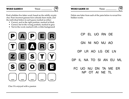 Word Games for Adults: Smart Puzzles to Challenge Your IQ - Image 5