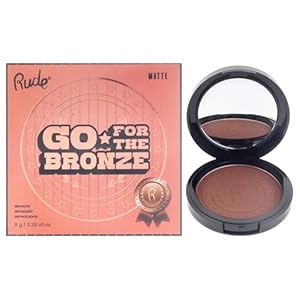 Rude Cosmetics Go for the Bronze Brązer Matowy