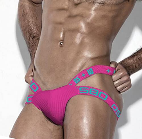 Mens Cotton Panties G String Jockstraps Underwear Thongs Man Briefs Underpants2