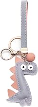 Leather Keychain for Women Girls Pendant Key Chain Bag Accessories