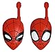 Lexibook, Spider-Man, 3D Spider-Man Walkie-Talkies, 500m Reichweite, 2 Kommunikationskanäle, Gürtelclip, Rot, TW18SP