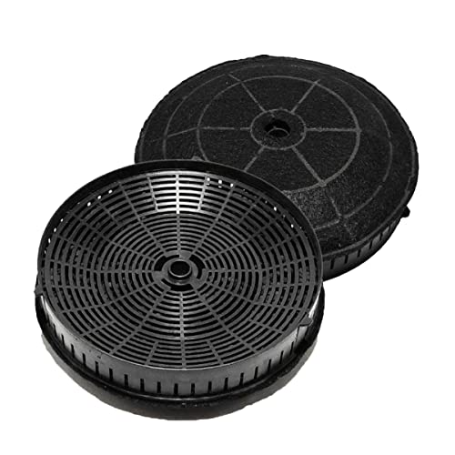 EVAYP / 2x Filtre à charbon actif/Convient pour AEG Electrolux Elica Whirlpool Bauknecht / 4055171138 405517113-8 4055217501 484000008824 CFC0038668 Type57...