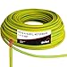 Produktbild siwitec H07V-K Kabel 1 x 10 mm², Erdungskabel 10mm2, Erdungsleitung PVC feindrähtig, grün-gelb, Verdrahtungsleitung 450/750V, flexible Aderleitung, 3-100 m in der Auswahl - Ihre Länge: 50 m