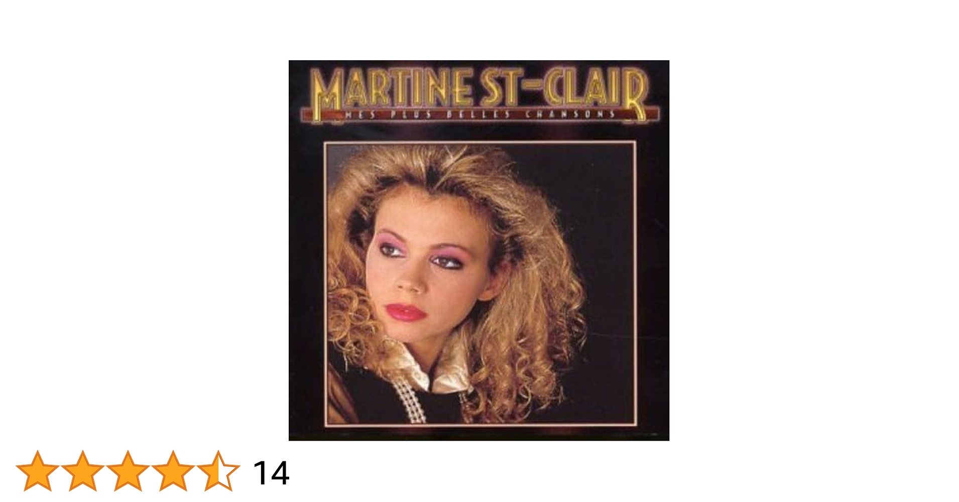 【中古】 Plus Belles Chansons MartineSt．Claire 中古】 Plus Belles Chansons MartineSt．Claire
