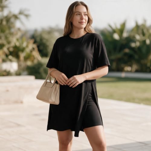 Image of AXOSY Women Plus Size 2 Piece Outfits