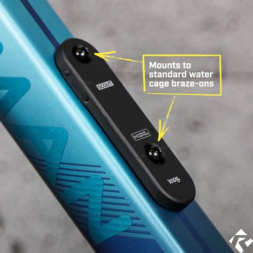 Revere KNOG Bike Alarm & Finder, Waterproof Motorcycle Bicycle/Door Burglar Alarm, Prevent Robbery and Theft, Loud, Adjustable Sensitivity, Scooter, ebike Accessories Vibration Sensors - Thumbnail 5