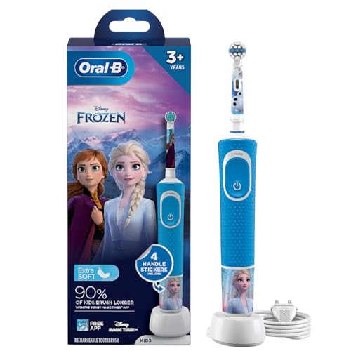 Oral-B Vitality Stages Power Brosse à dents électrique rechargeable pour enfants à partir de 3 ans