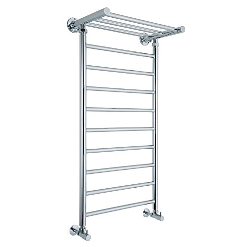 Preisvergleich Produktbild Hudson Reed Tambora - Handtuchheizkörper 994mm x 488mm in Chrom