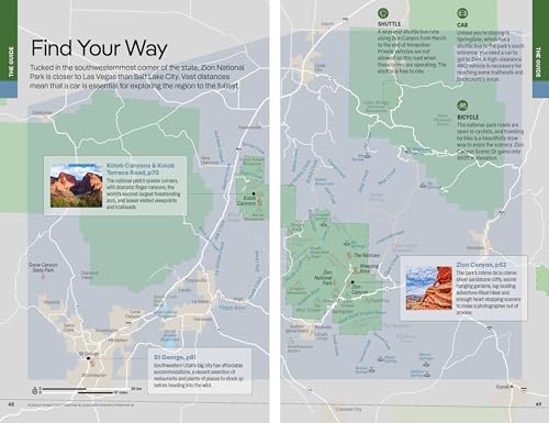 Lonely Planet 9781838699857 Utah'S National Parks: Zion, Bryce Canyon thumb #10