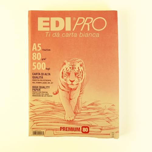 LETTRE PER PHOTOCOPIE A5 500 FG EDIPRO PREMIUM