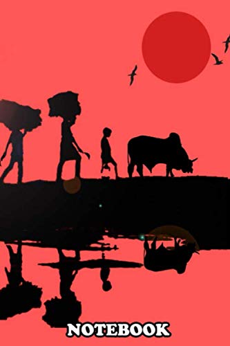 Notebook: Hard Life , Journal for Writing, College Ruled Size 6" x 9", 110 Pages