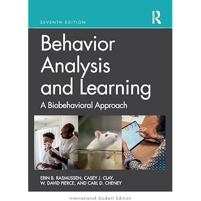 Behavior Analysis and Learning