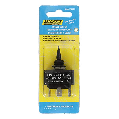 Seachoice 50-12021 3-Position Toggle Switch thumb #5
