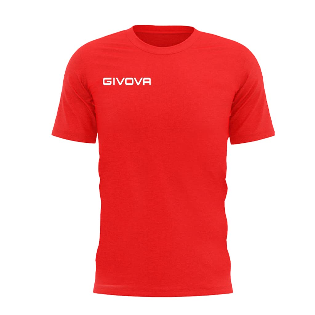 Givova RED CUBE COTTON T-SHIRT Size M