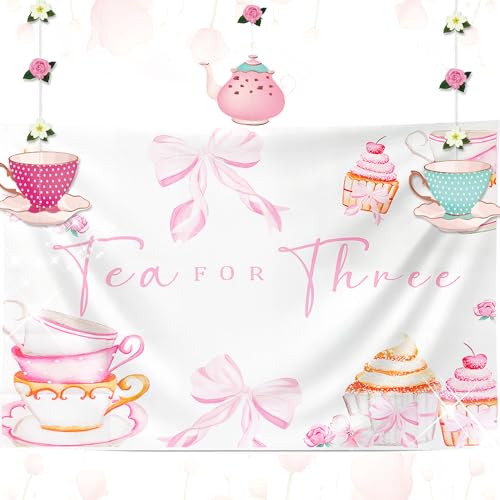Décorations de thé pour trois fêtes : transformez votre salon en salon de thé chic