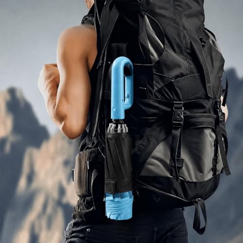 Image of Umbrella for Women | Umbrellas for Men | UV Coated 3 Fold Umbrella for Rain with Auto Open and Close Small Folding Travel-Foldable Windshield