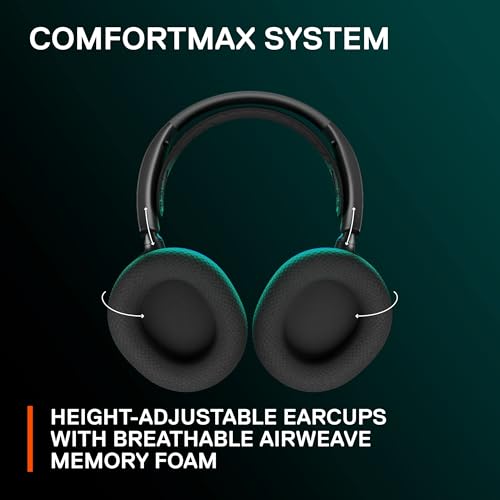 SteelSeries Arctis Nova 7 Wireless Multi-Platform Gaming Headset の商品画像 8
