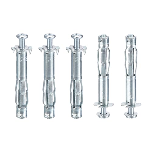 DTGN M4x46mm Hollow Wall Anchors 5 Pack