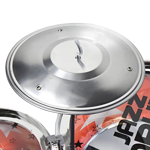 Kids Drum Set For Toddlers 1-3 Girls, Children Drum Set, Drum Kit Musical Instruments Toys Baby Jazz Drum For Aged 1-3 #TOP4