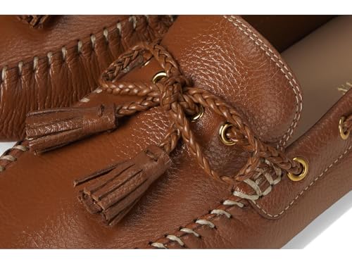 Cole Haan Women's Gissella Drivers, British Tan Leather, 9.5-B US