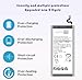 Svenirven Galaxy S8 Active Battery Replacement,2026 New Upgraded Battery for Samsung Galaxy Samsung Galaxy S8 Active SM-G892 All Models with Adhesive Tape Professional Tool Kit