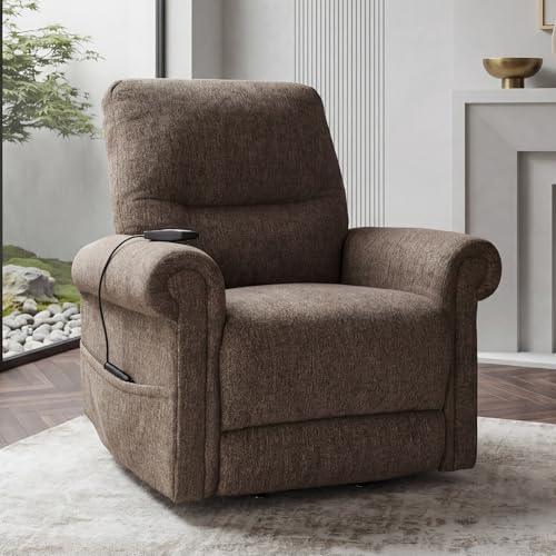 Image of Signature Design by Ashley Aureta Dual Motor Power Lift Recliner