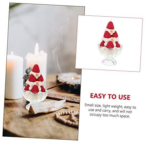 Candle Cup Hand Decor Bath Gift Red Gift 1Pc Lavender Candles Fragrant Candles Christmas Tealight Candles Adorable Fragrance Candle Desktop Decoration Wedding Candle Red Cute #TOP6