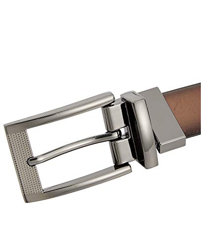 Alfani Men's Leather Reversible Dress Belt Men's Leather Reversible Dress Belt3