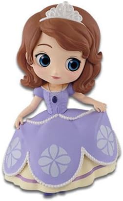 FIGURE Statue for Collector SOFIA from Sofia the First - 3" Series QPOSKET Petit Banpresto DISNEY Characters