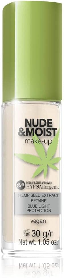 Bell HYPOAllergenicNutri&Moist Make-Up 01 Light Beige 30 g