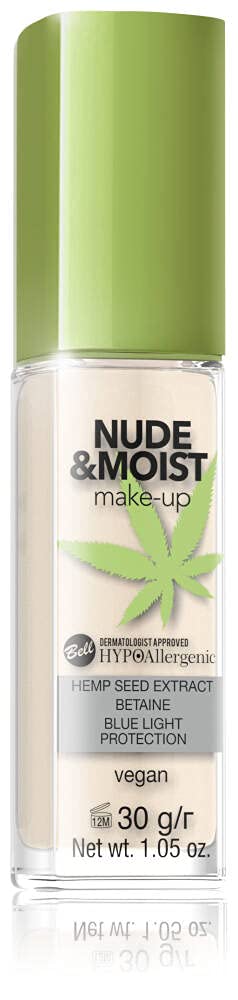 Bell HYPOAllergenicNutri&Moist Make-Up 01 Light Beige 30 g