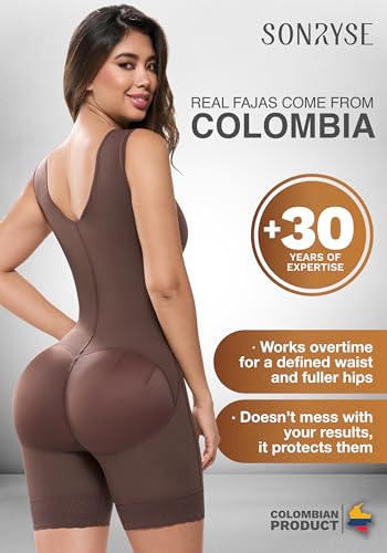 Image of Sonryse Faja Colombianas Post Surgery Compression Garment Stage 2 Fajas Reductoras y Moldeadoras
