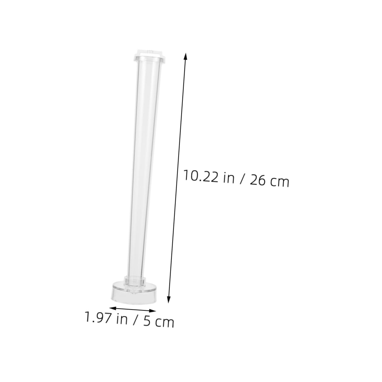 NUOBESTY 4 Pièces Bougie Bougies Coniques Bougies Coniques Cire Conique Pour La Fabrication De Bougies Pilier Cire De Bougie Pratique Créative Coulée Conique Bricolage En Plastique