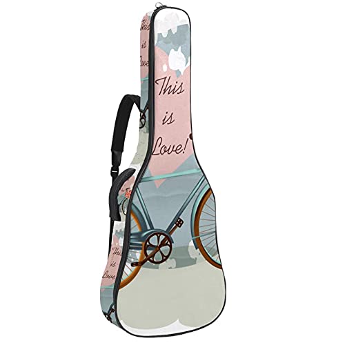 Basse acoustique en sécurité : le sac à dos pour guitare ultime