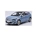 DXZJ Modèle de voiture 1:18 pour Peugeot 308S 2015 berline en alliage moulé sous pression en métal, jouet pour enfants cadeaux d'anniversaire (couleur : bleu, taille : B)