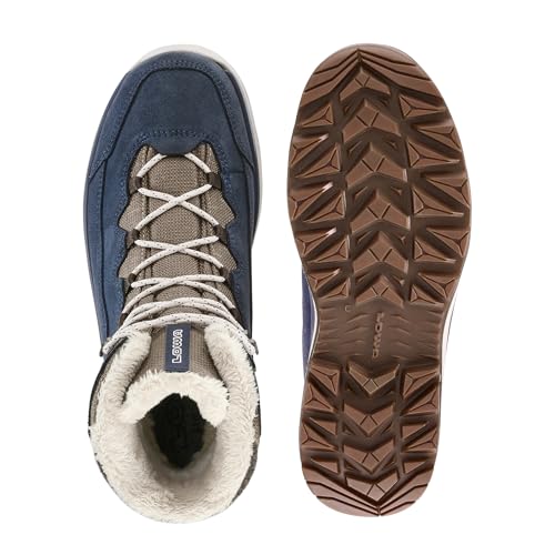 LOWA Stiefel mittel OTTAWA EVO GTX Ws navy/dune, 39