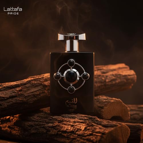 Image of Lattafa Perfumes Al Qiam Silver for Unisex Eau de Parfum Spray -100ml