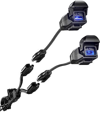 Amazon.co.jp: Kaedear(カエディア) バイク USB電源 防水 バイク専用