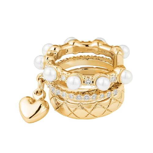 18k Gold Plated Pearl Ear Cuff