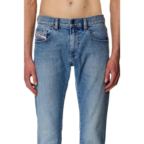 Image of Diesel Mens 2019 D-strukt | Medium waist slim fit with stretch denim comfort