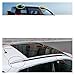 Fit for Nissan X-Trail Accessories X Trail XTrail T32 2014~2021 Luggage Rails Side Bar Roof Rack Cover Car Accessories(Rear Left)