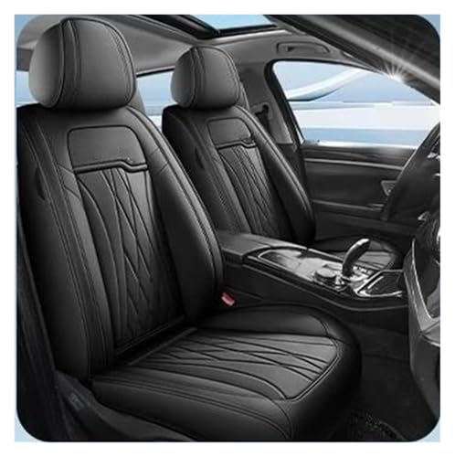 Housse siege auto 3D en cuir PU pour Toyota Corolla et Highlander