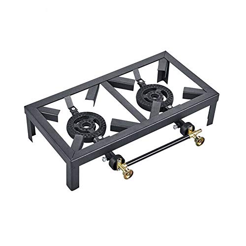 Contemporary Design Furniture Outdoor Camping Cast Iron Gas Boiling Ring Double LPG Burner