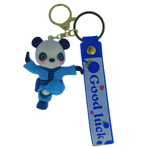 Image of OTTAVO Cute Cartoon 3D Silicone High -Quality PVC Material Keychain, Suitable for Boys and Girls - Pack of 1.