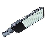 BR Solar 9 Watt DC Rectangular LED Street Light (Warm White)