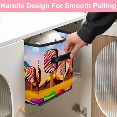 Boîte de rangement pliable pour organiser un placard encombré