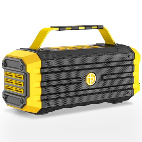 Haut-parleur Bluetooth basses profondes pour grand espace et fete en plein air