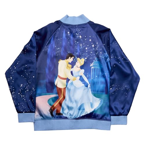 LF DISNEY CINDERELLA 75TH ANNIVERSARY BOMBER JACKET2