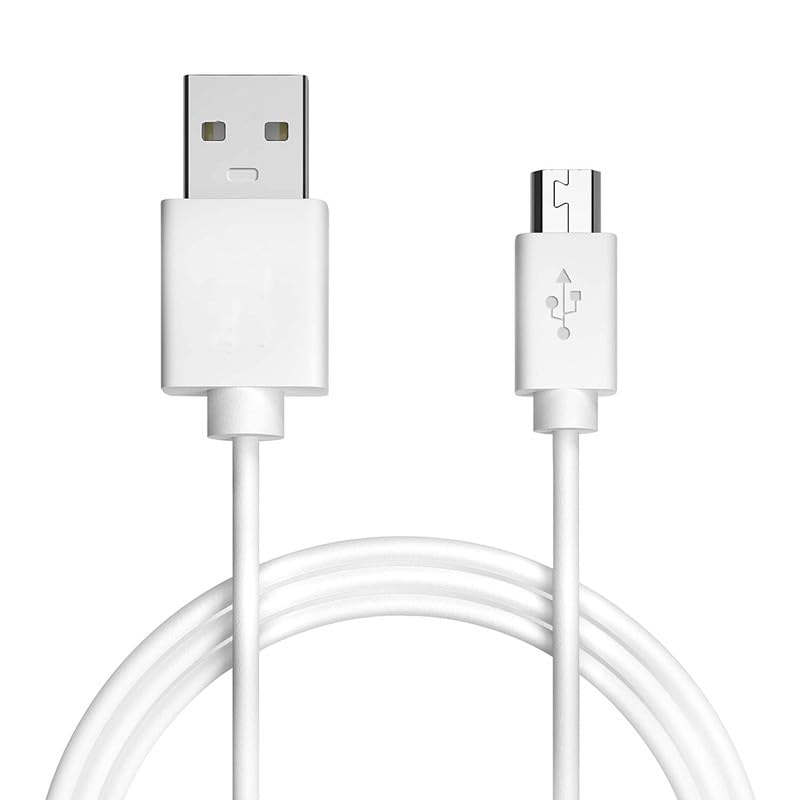 Usb Cable For Nokia C2-05 Original Data Cable Fast Charging Cable Sync Quick Charge Cable Speed Upto 3.4Amp High Speed Fast V8 Cable with 1.2m Long Cable - (White, SZ.J2)