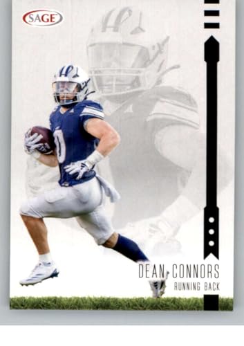 2025 Sage Hit Draft #74 Dean Connors Rice Owls Football Card in Raw (NM or Better) Condition